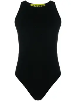 GAUGE81: Чёрный боди 