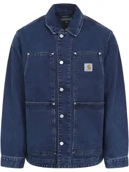 Carhartt WIP: Голубая куртка  OG