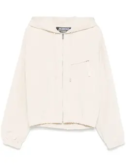 Jacquemus: Светлая куртка 