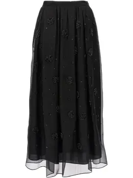 Max Mara: Чёрная юбка 