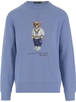 Polo Ralph Lauren: Голубое поло 
