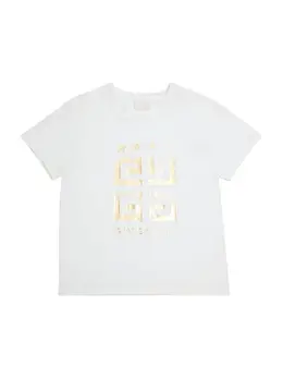 GIVENCHY: Хлопковая футболка 