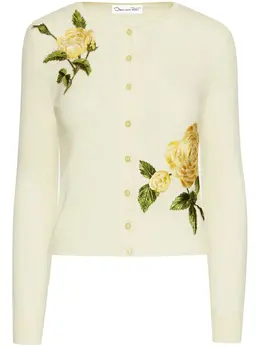 Oscar de la Renta: Жёлтый кардиган 