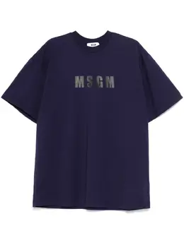 MSGM: Футболка с принтом 