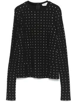Sportmax: Чёрный топ 