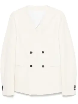 Jacquemus: Светлые пиджаки 
