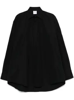 VETEMENTS: Чёрная рубашка 