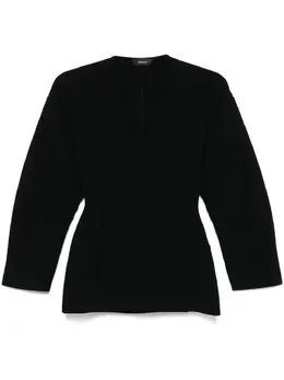 WARDROBE.NYC: Чёрный топ 