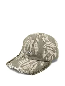 Jacquemus: Кепка  La Casquette цвета хаки