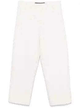 Jacquemus: Светлые брюки 