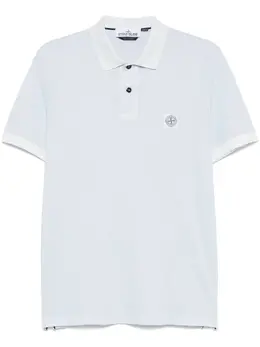 Stone Island: Поло с коротким рукавом 