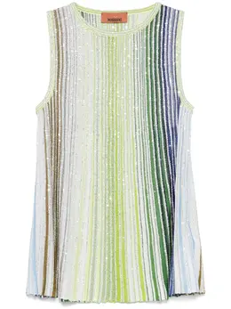 Missoni: Топ в полоску 