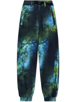 Y-3: Многоцветные брюки 
