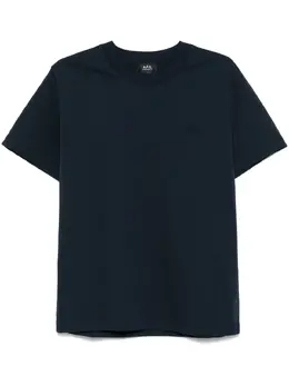 A.P.C.: Хлопковая футболка 