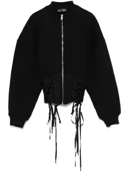 Mugler: Чёрный корсет 