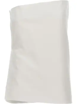 Sportmax: Белый топ 
