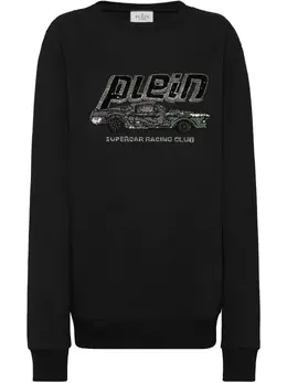 Philipp Plein: Чёрный свитшот 