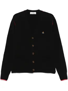 Vivienne Westwood: Чёрный кардиган 