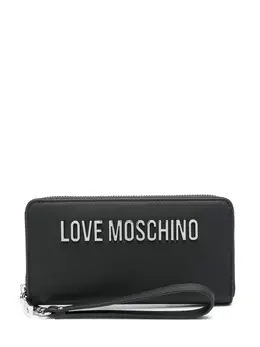 Love Moschino: Чёрный кошелёк 