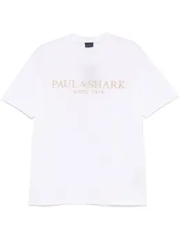 Paul & Shark: Белая футболка 