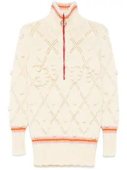 Christian Dior Pre-Owned: Белый свитер 