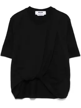 MSGM: Хлопковая футболка 