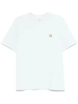 Maison Kitsuné: Светлая футболка 
