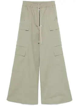Rick Owens: Зелёные брюки 