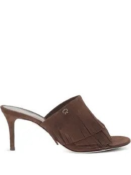 Gianvito Rossi: Коричневые сандалии 