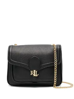 Lauren Ralph Lauren: Чёрная сумка 