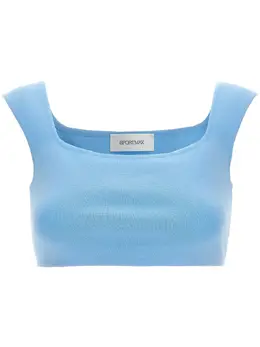 Sportmax: Голубой топ 
