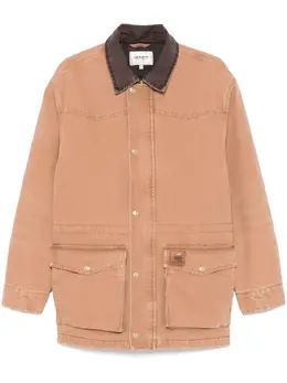 Carhartt WIP: Коричневая куртка 
