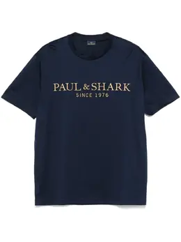 Paul & Shark: Синяя футболка 