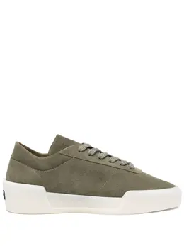 Fear Of God: Зелёные кроссовки 