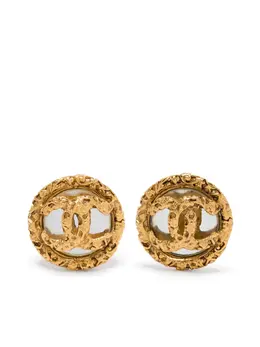 CHANEL Pre-Owned: Серьги 