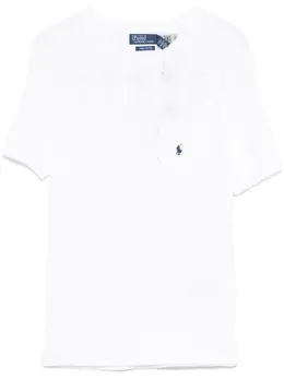 Polo Ralph Lauren: Трикотажный топ 