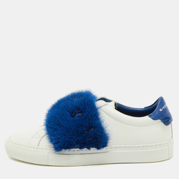 Givenchy: Белые мокасины  Urban Street