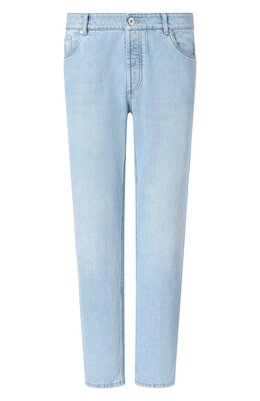 Brunello Cucinelli: Прямые джинсы 