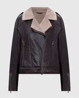 Brunello Cucinelli: Коричневі дублянки 