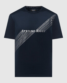 Stefano Ricci: Блакитні футболки 
