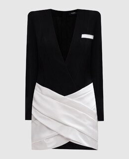 Balmain: Чёрное платье 