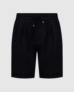 Brunello Cucinelli: Синие шорты 