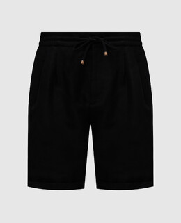 Brunello Cucinelli: Чёрные шорты 
