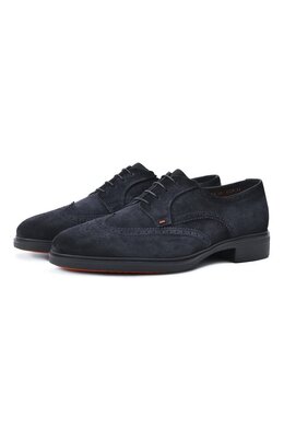 Santoni: Оранжевые туфли 