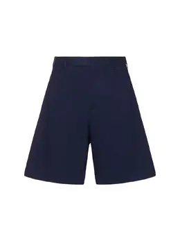 MSGM: Шорты с поясом 