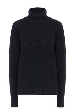 MONCLER: Трикотажный свитер 