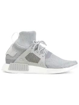 Adidas: Белые кроссовки  NMD_XR1