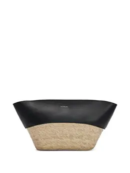 Altuzarra: Чёрный клатч 