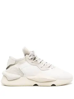 Y-3: Белые кроссовки  Kaiwa