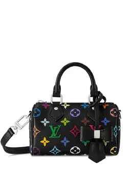 Louis Vuitton Pre-Owned: Чёрная сумка 